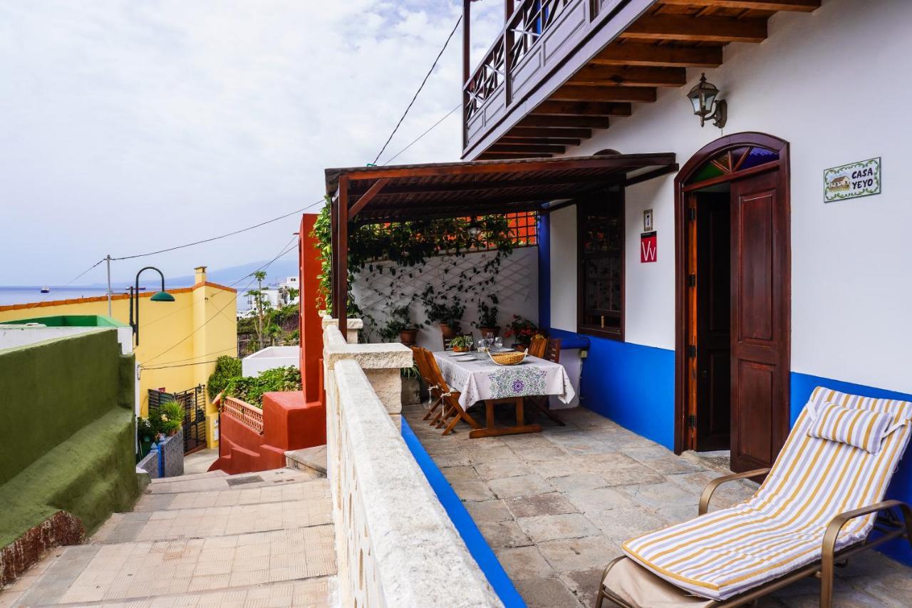 Casa Yeyo, Lomo Bermejo Сasa de vacaciones